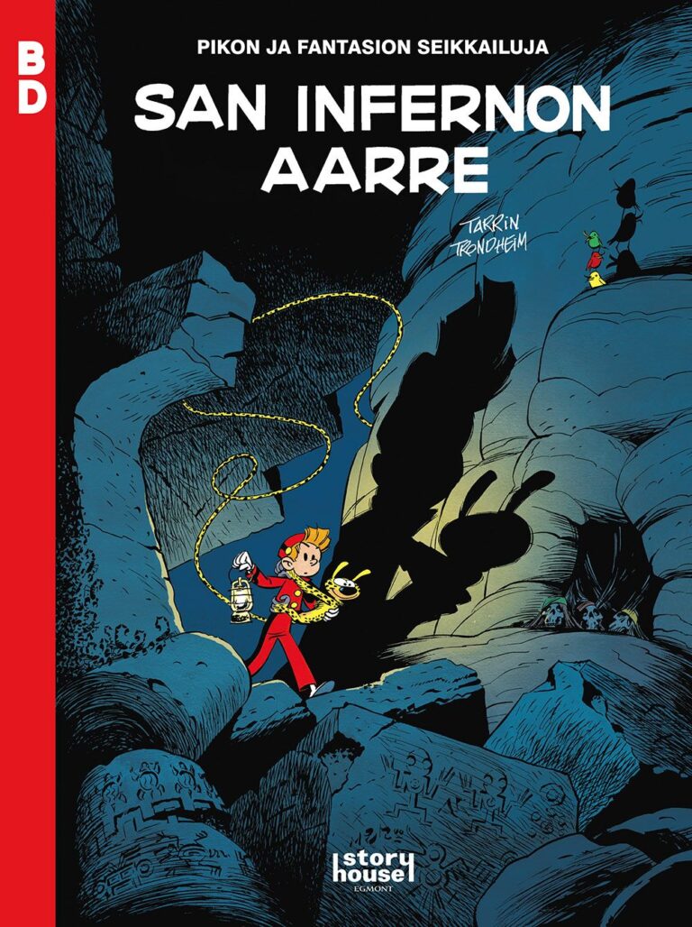 BD 43: Piko ja Fantasio - San Inferno