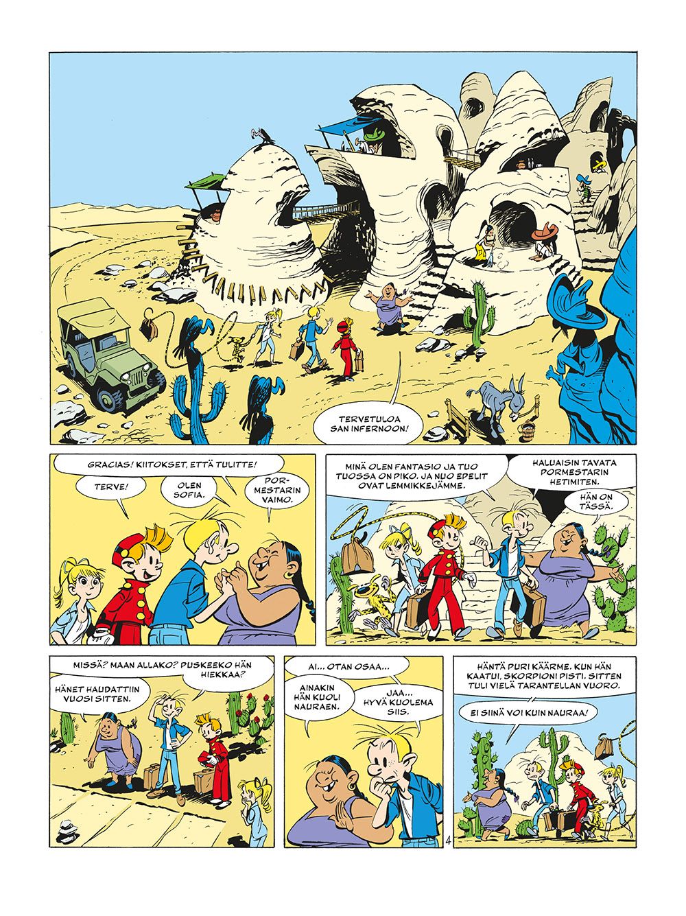 Pikon ja Fantasion seikkailuja: San Infernon aarre - Image 2