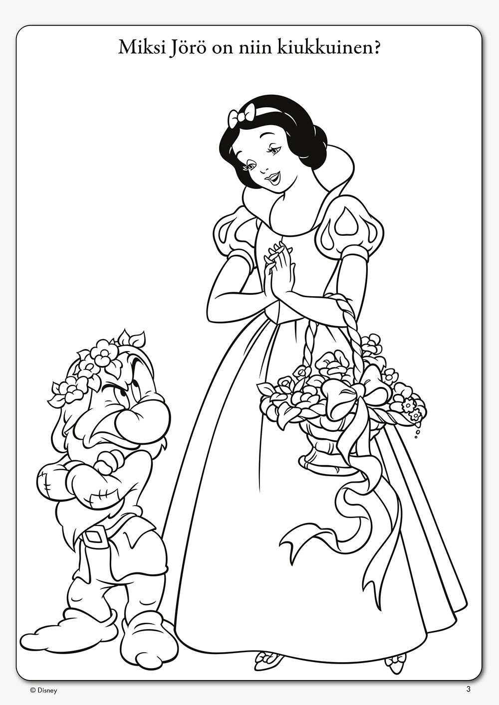 Disney Klassikoiden paksu värityskirja - Image 3