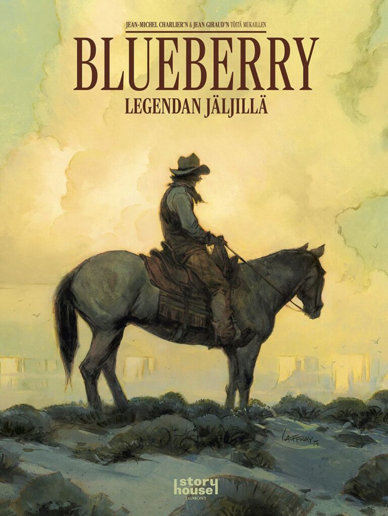 Blueberry - Legendan jäljillä
