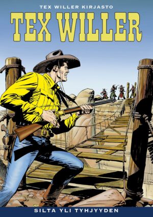 Tex Willer Kirjasto 85: Silta yli tyhjyyden