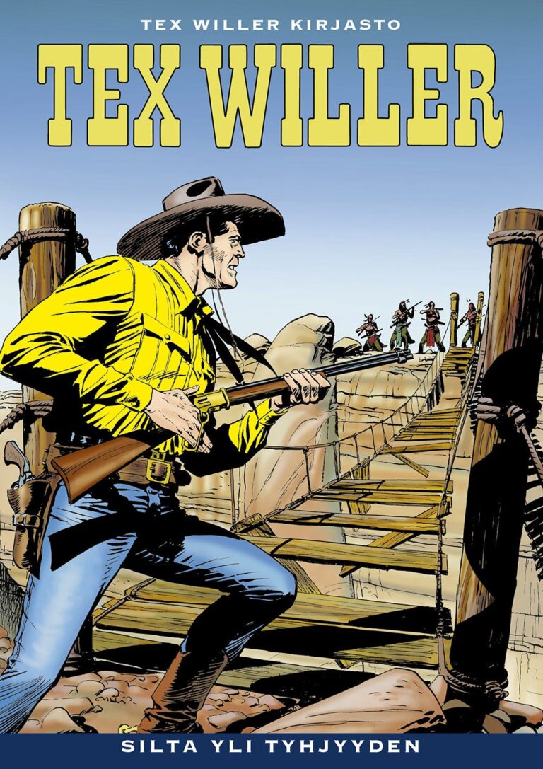 Tex Willer Kirjasto 85