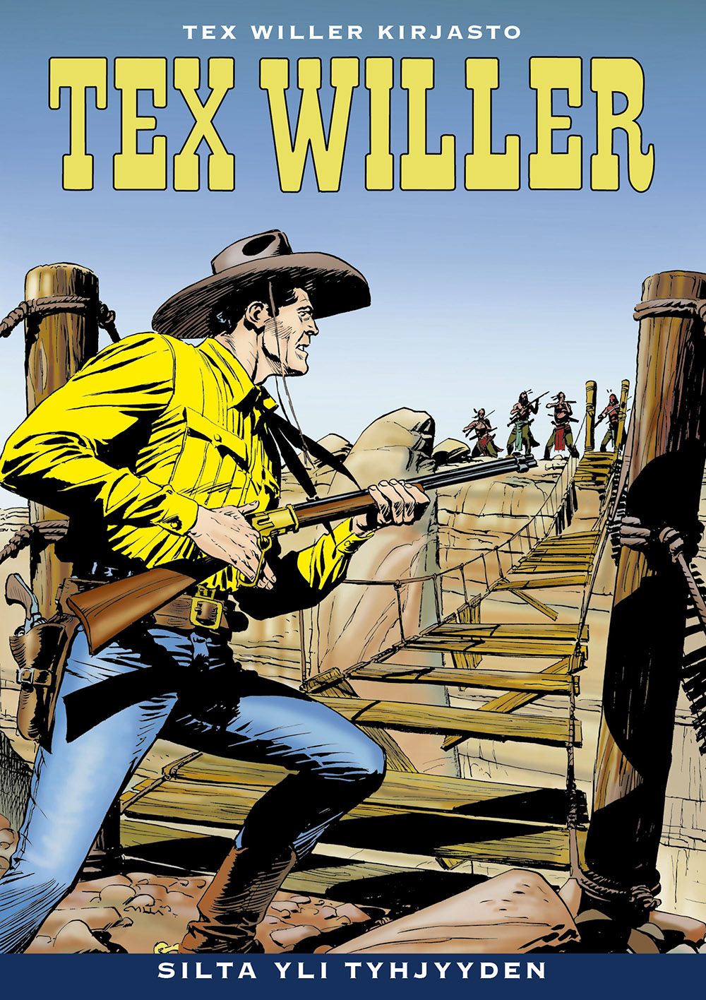 Tex Willer Kirjasto 85: Silta yli tyhjyyden