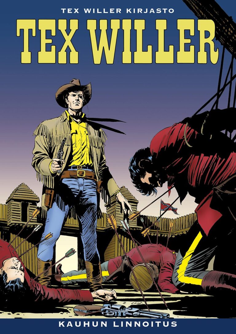 Tex Willer Kirjasto 86