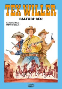 Tex Willer Suuralbumi 48 kansi