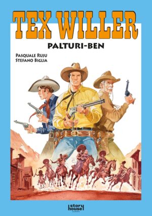Tex Willer Suuralbumi 48 kansi