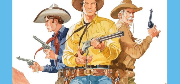 Tex Willer Suuralbumi 48 kansi