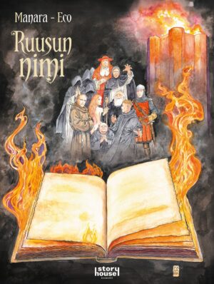 Ruusun nimi osa 2