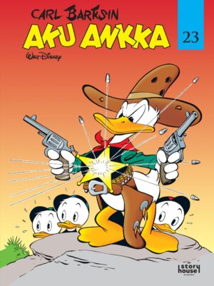 Carl Barksin Aku Ankka 23