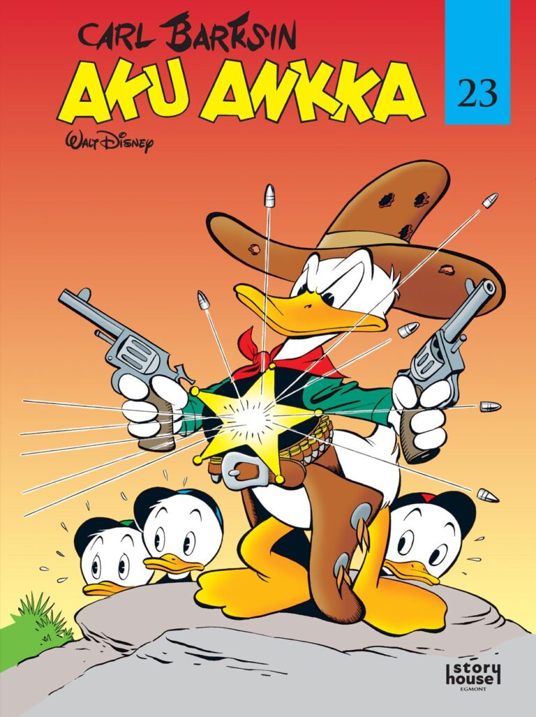 Carl Barksin Aku Ankka 23