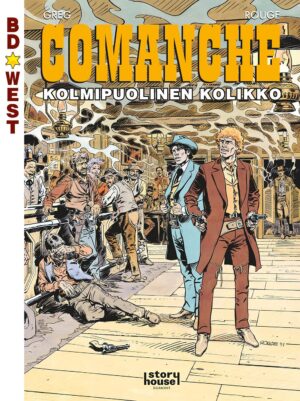 Comanche: Kolmipuolinen kolikko