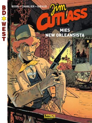 Jim Cutlass: Mies New Orleansista