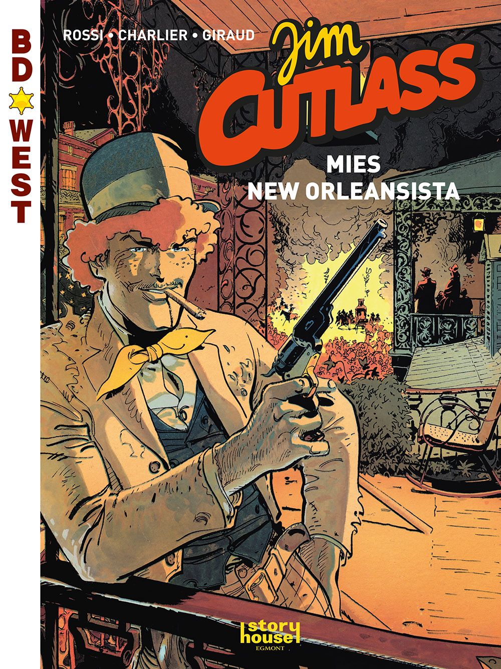 Jim Cutlass: Mies New Orleansista