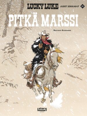 Lucky Luke uudet seikkailut 21: Pitkä marssi