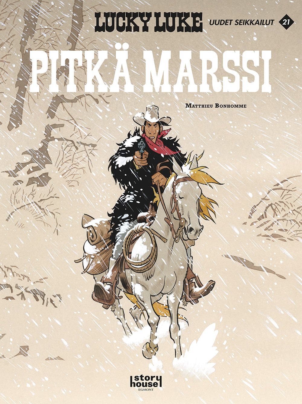 Lucky Luke uudet seikkailut 21: Pitkä marssi