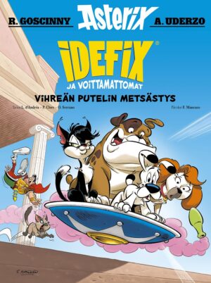 Idefix ja Voittamattomat 8: Vihreän putelin metsästys
