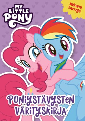 My Little Pony Poniystävysten värityskirja