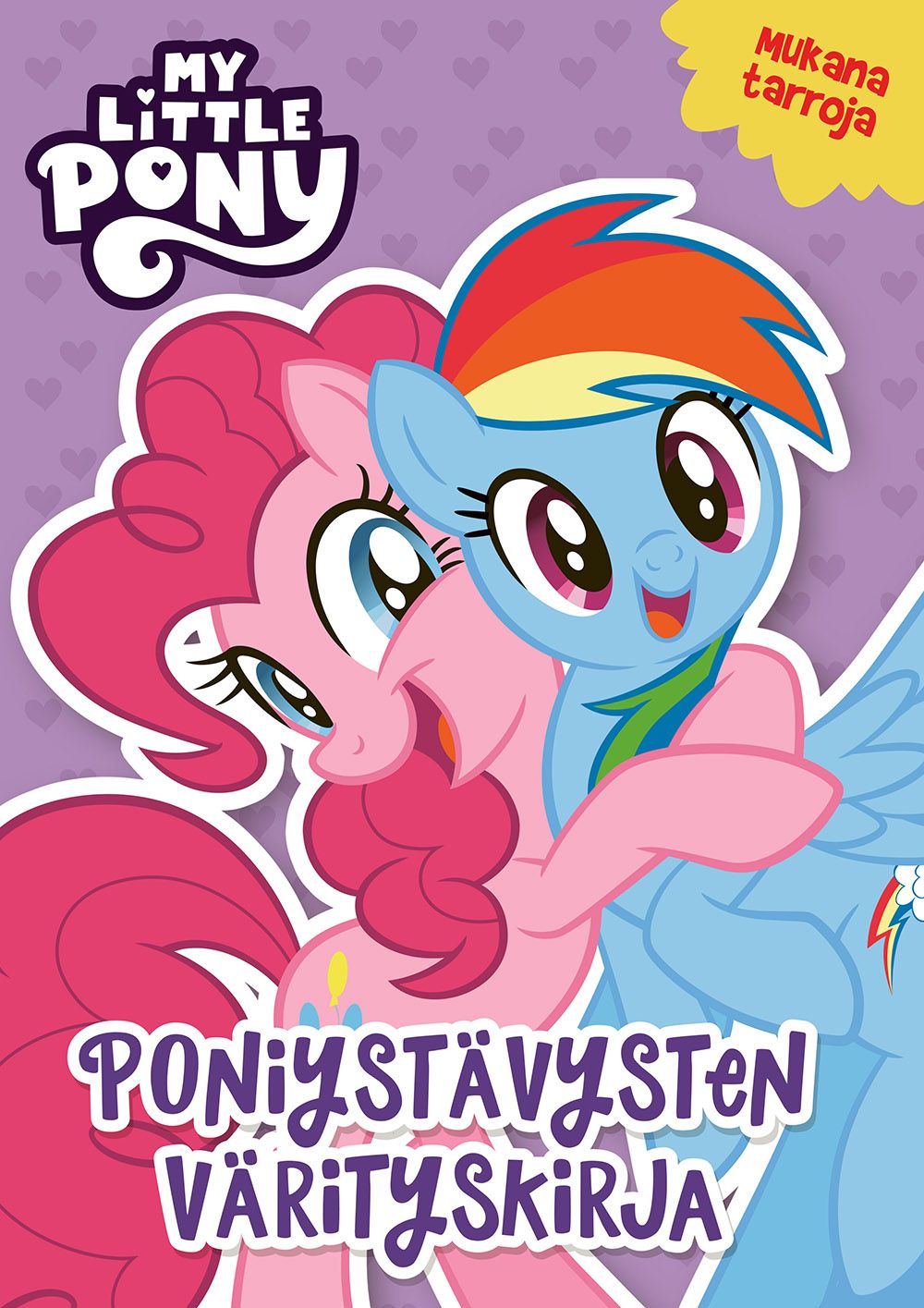 My Little Pony Poniystävysten värityskirja