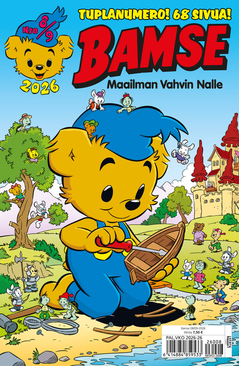 Bamse 08/09-2026