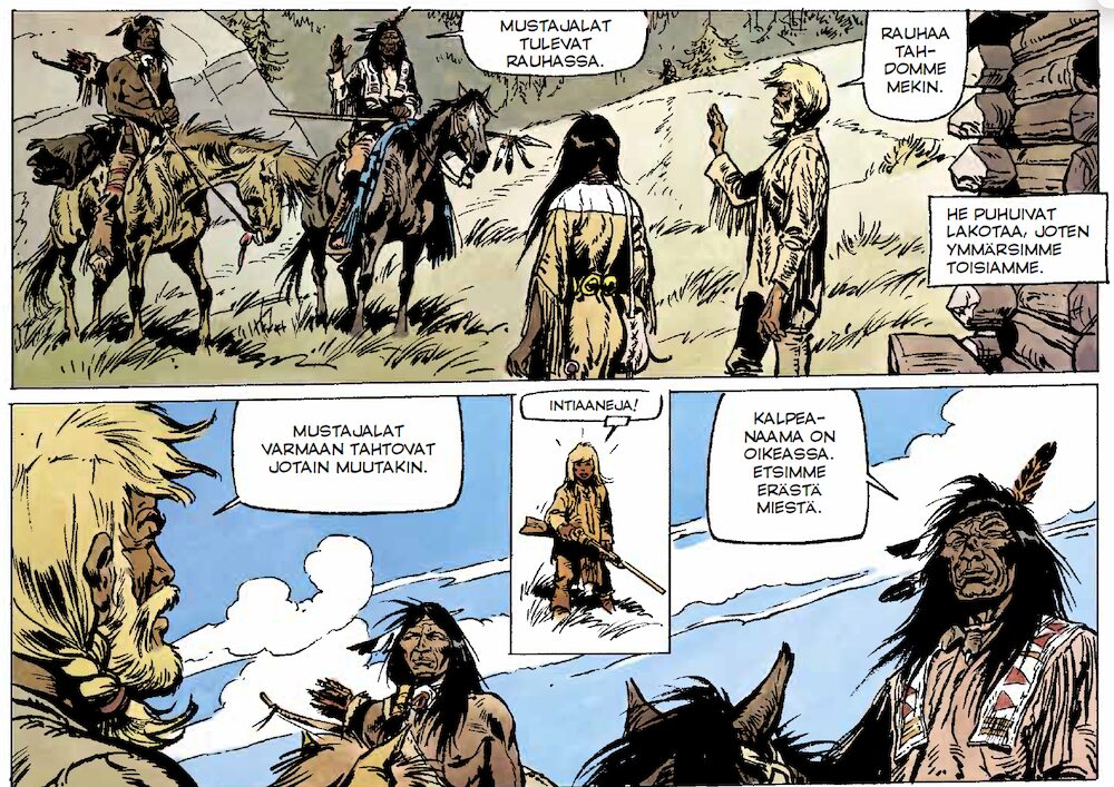 Buddy Longway Salaisuus kuva 1