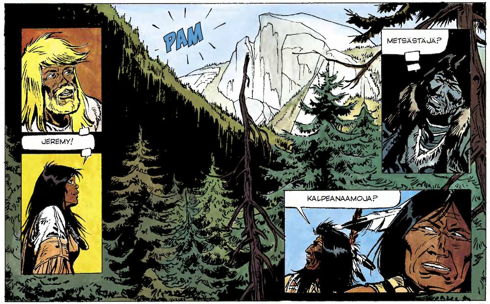 Buddy Longway Salaisuus kuva 3