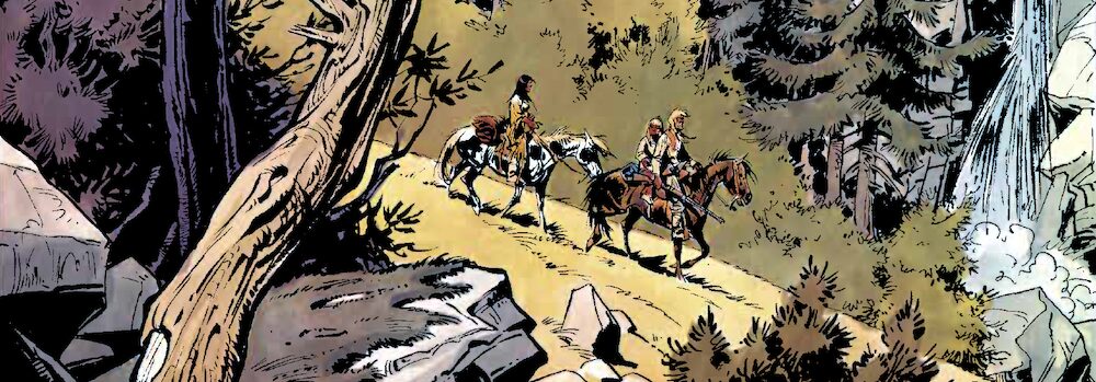 Buddy Longway Salaisuus otsikkokuva