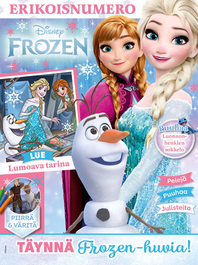 Frozen Puuhapussi 02-2026