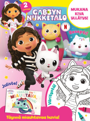 Gabby's Dollhouse - Gabbyn Nukketalo