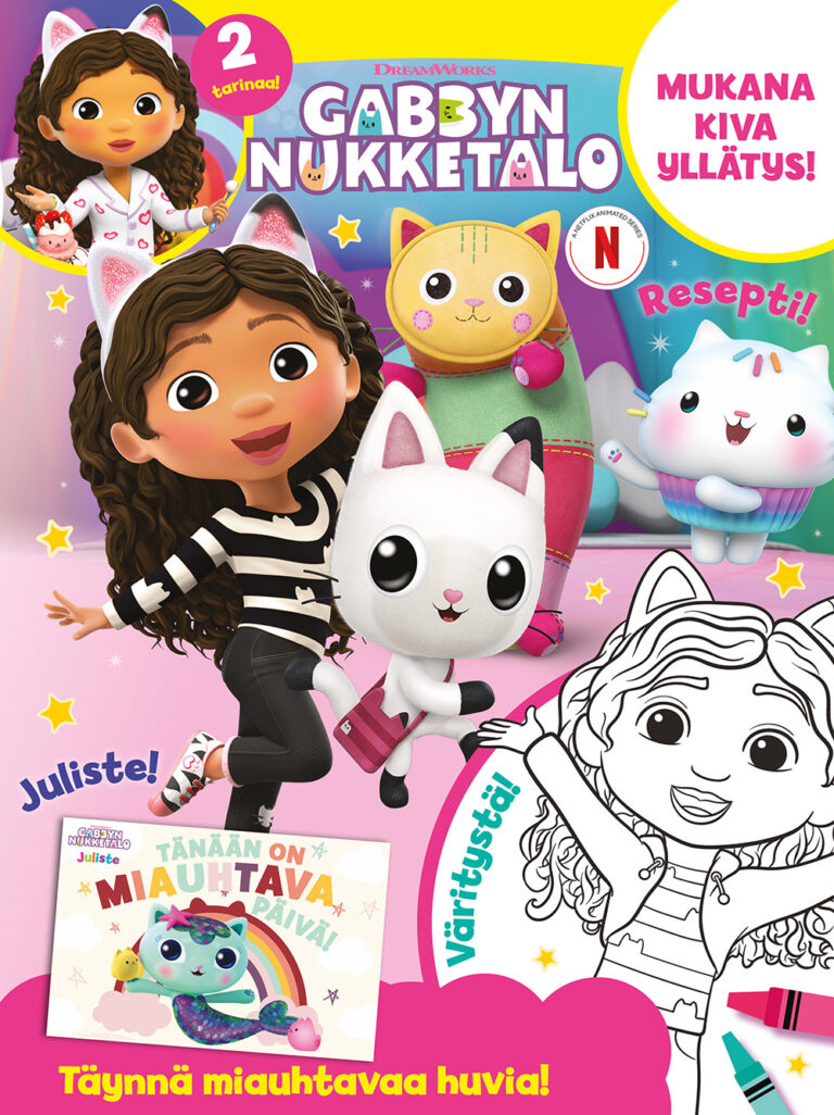 Gabbyn nukketalo 02-2026