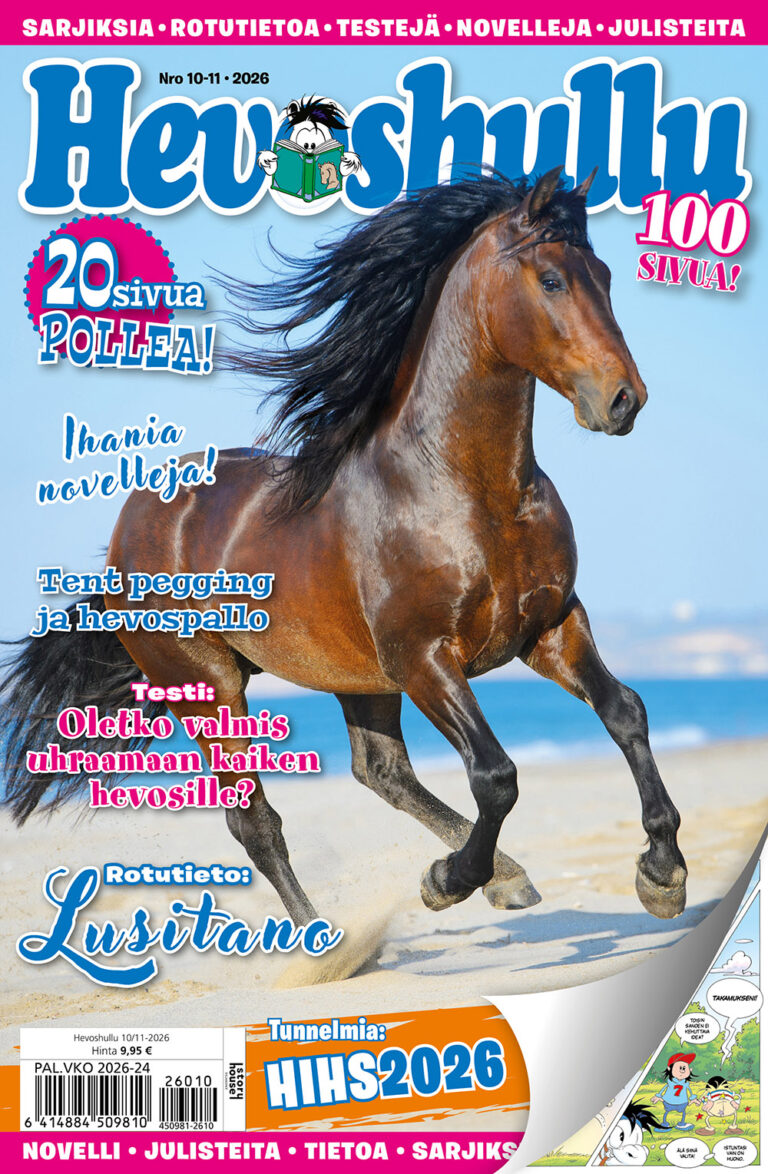 Hevoshullu 10/11-2026