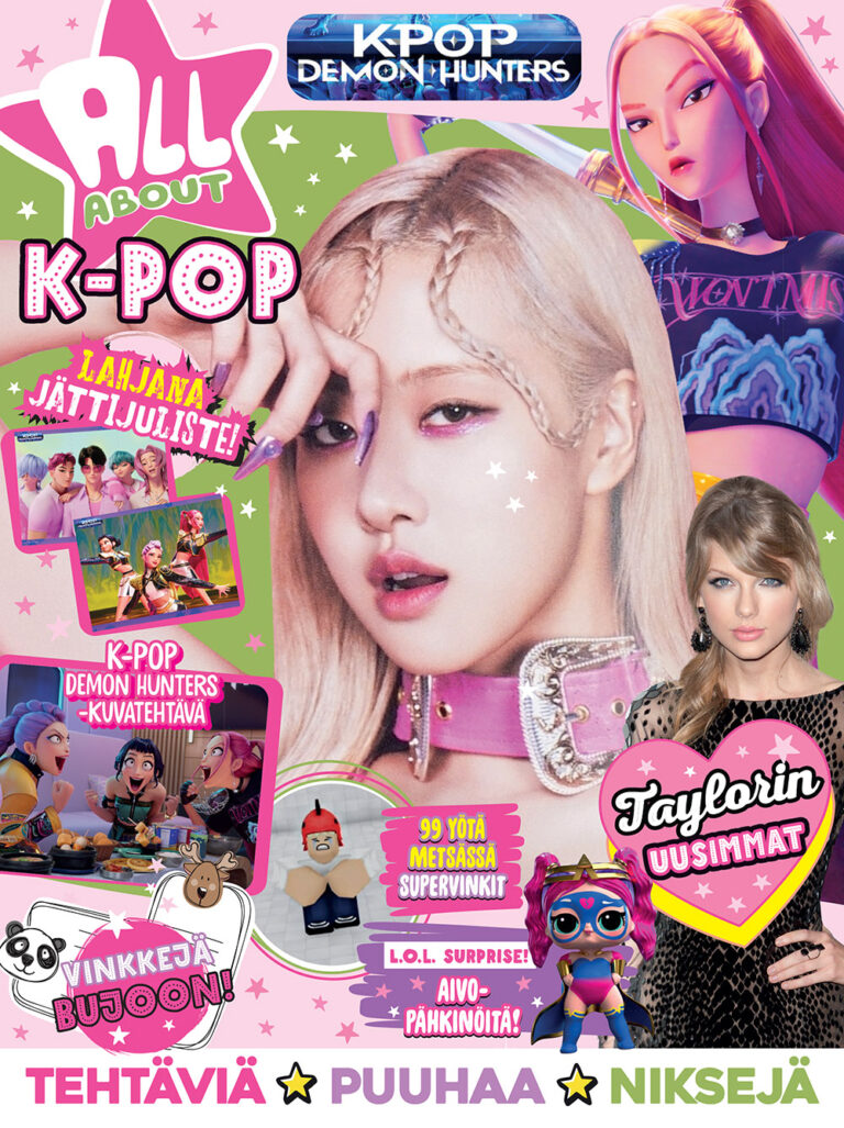 All About K-Pop 01-2026