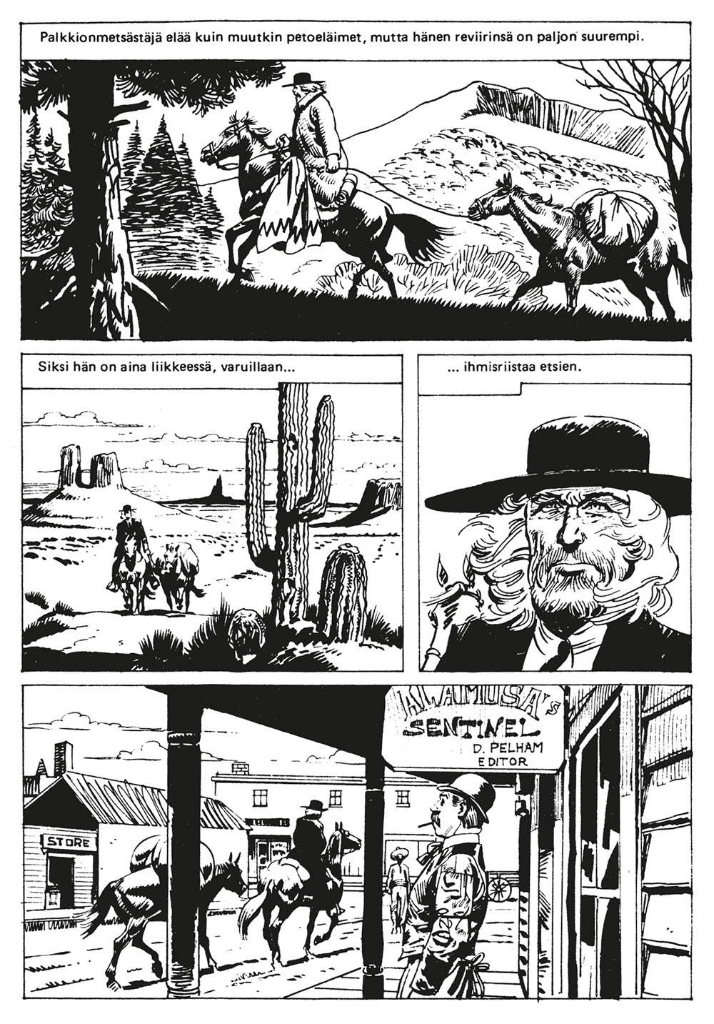 Lännentie Kronikka #30 - Image 2