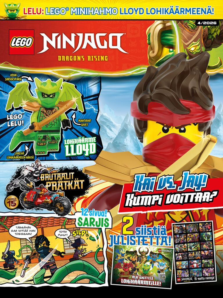 LEGO® NINJAGO® 04-2026
