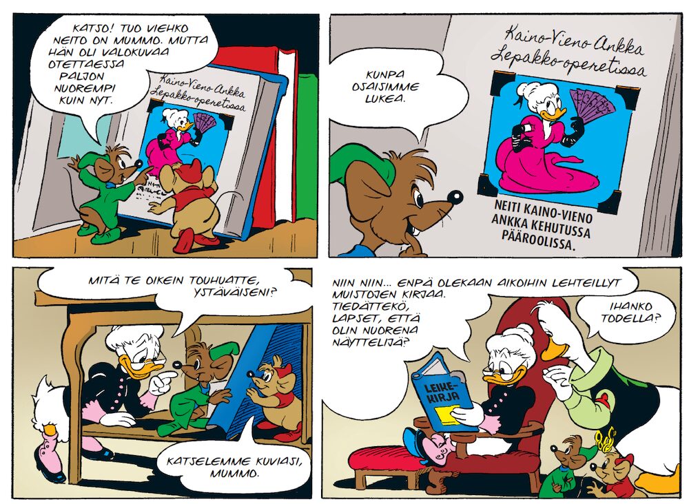 Mummo Ankka Maaseudun rauhassa kuva 4