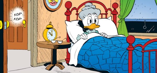 Mummo Ankka Maaseudun rauhassa otsikkokuva