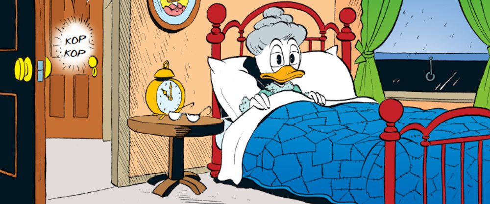 Mummo Ankka Maaseudun rauhassa otsikkokuva