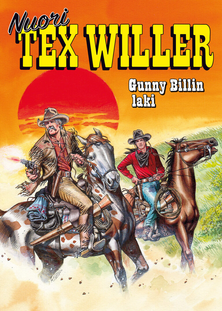 Nuori Tex Willer 06-2026