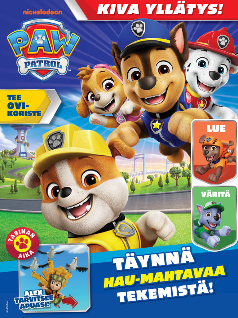Paw Patrol 04-2026
