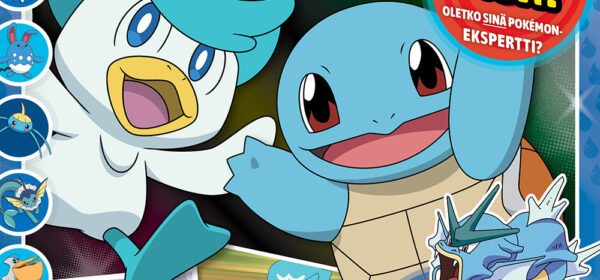 Pokemon Yllätyspussi 02-2026 kansi