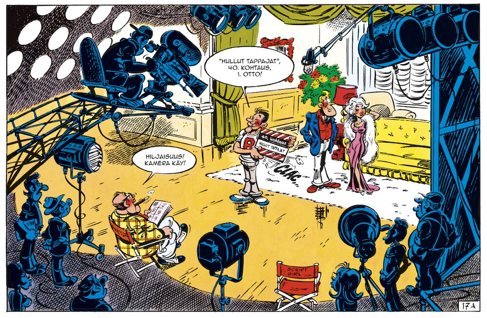 Sammy Gorillat Hollywoodissa kuva 2