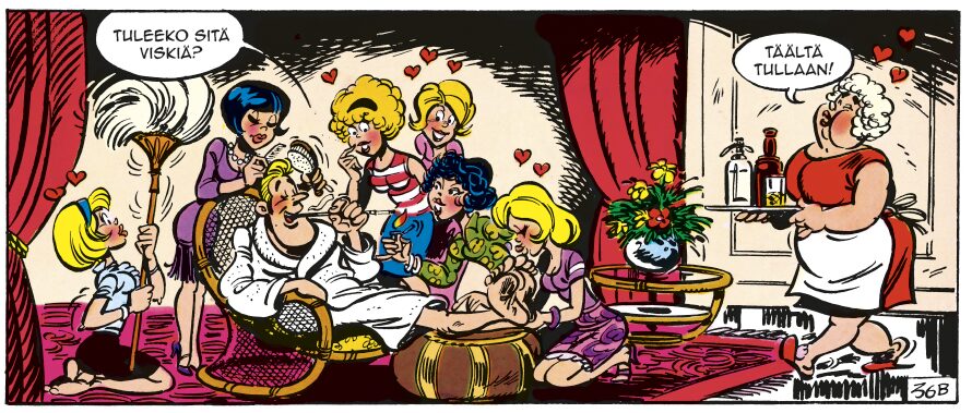 Sammy Gorillat Hollywoodissa loppukuva