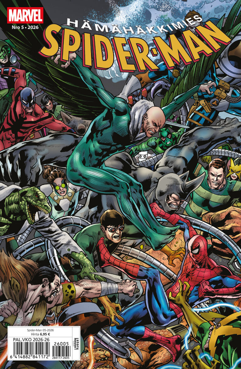 Spider-Man 05-2026
