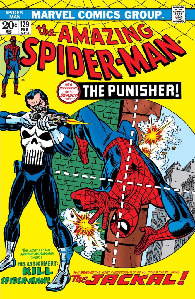 The Amazing Spider-Man 129 kansi