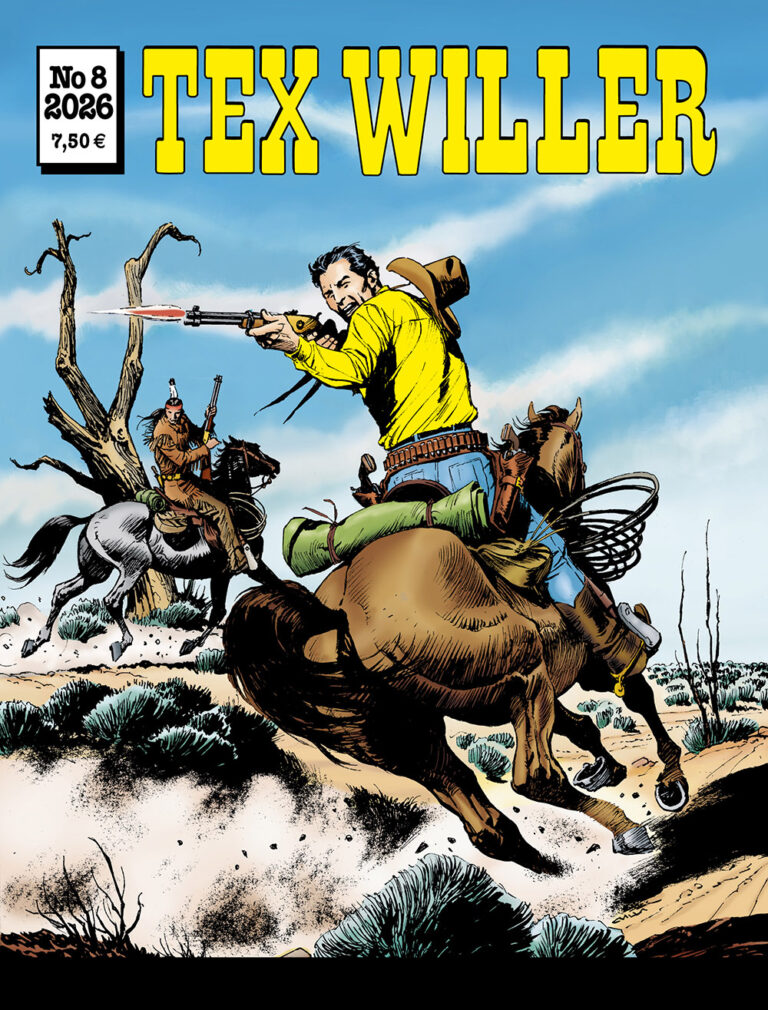Tex Willer 08-2026
