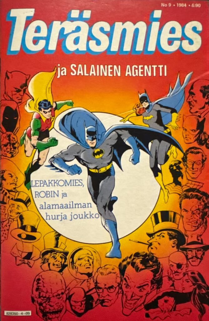 Terasmies 9 1984 kansi