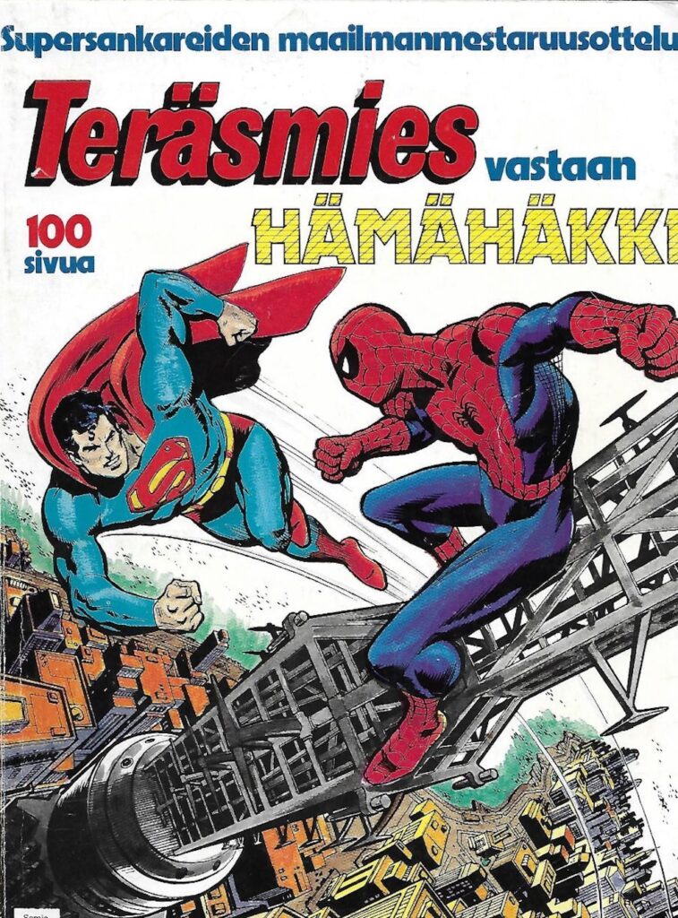 Terasmies vastaan Hamahakki