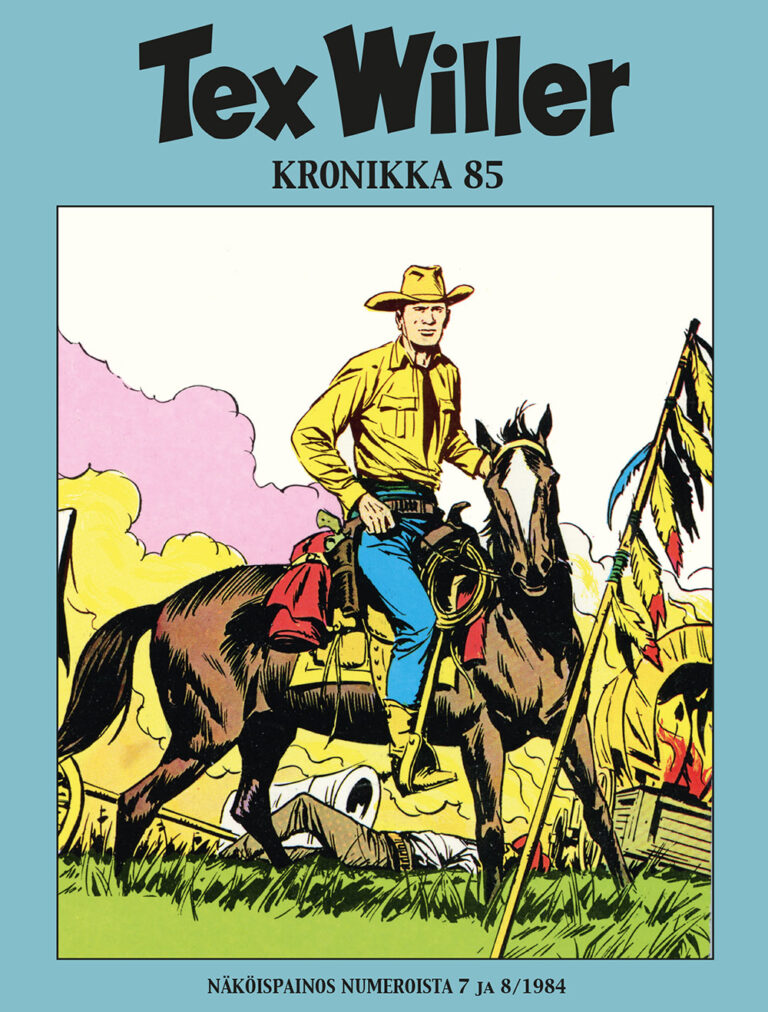 Tex Willer Kronikka 02-2026 (#85)