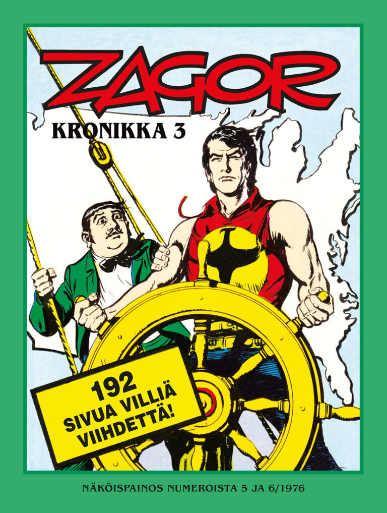 Zagor Kronikka #3