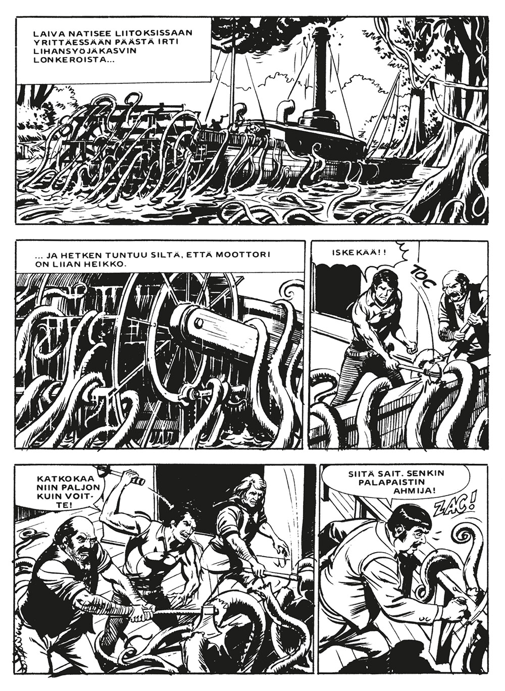 Zagor Kronikka #3 - Image 2
