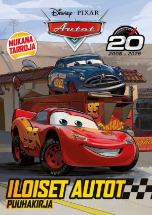 Disney Autot Iloiset Autot puuhakirja